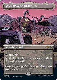 Geier Reach Sanitarium, Secret Lair Drop Series