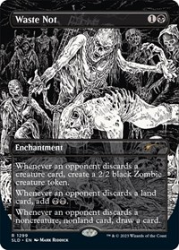Waste Not, Secret Lair Drop Series