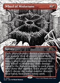 Wheel of Misfortune (1300), Secret Lair Drop Series