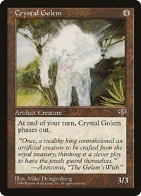 Crystal Golem, Mirage