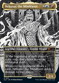 Nekusar, the Mindrazer, Secret Lair Drop Series