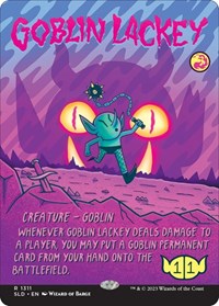 Goblin Lackey (1311), Secret Lair Drop Series