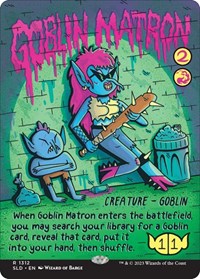 Goblin Matron, Secret Lair Drop Series