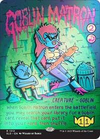Goblin Matron (Rainbow Foil), Secret Lair Drop Series