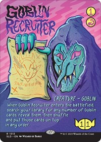 Goblin Recruiter, Secret Lair Drop Series