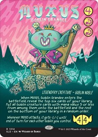Muxus, Goblin Grandee, Secret Lair Drop Series