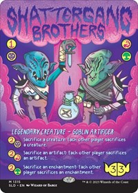 Shattergang Brothers, Secret Lair Drop Series