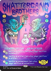 Shattergang Brothers (Rainbow Foil), Secret Lair Drop Series