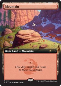 Mountain (1358), Secret Lair Drop Series
