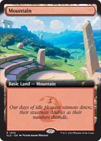 Mountain (1359), Secret Lair Drop Series