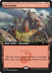 Mountain (1360), Secret Lair Drop Series