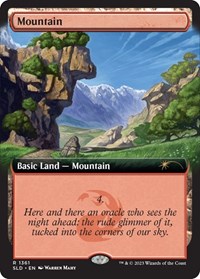 Mountain (1361), Secret Lair Drop Series