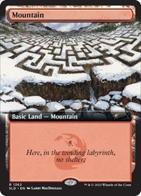 Mountain (1362), Secret Lair Drop Series