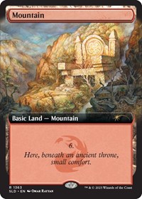 Mountain (1363), Secret Lair Drop Series