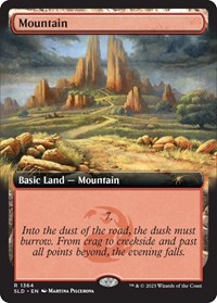 Mountain (1364), Secret Lair Drop Series
