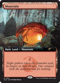 Mountain (1365), Secret Lair Drop Series