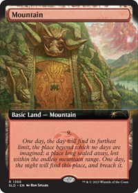 Mountain (1366), Secret Lair Drop Series