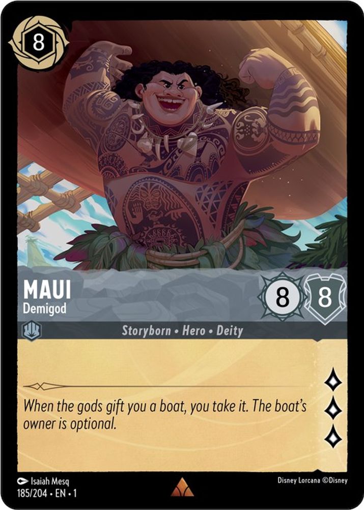 Maui - Demigod