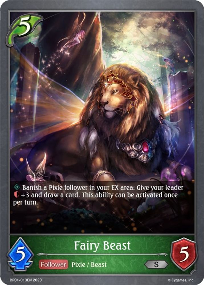 Fairy Beast, Standard, front