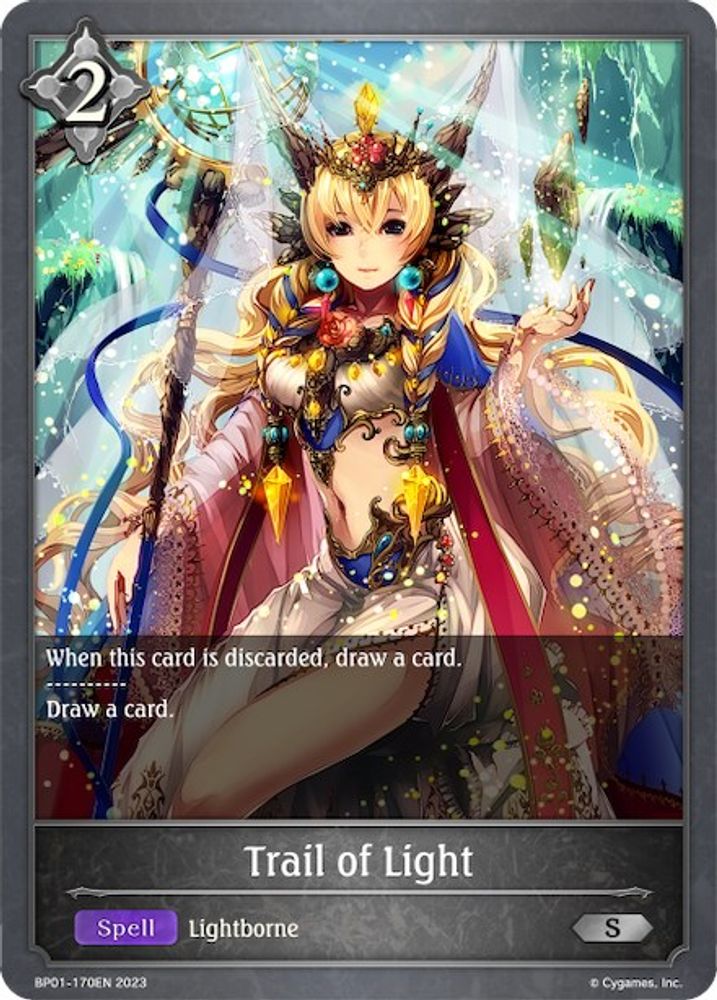 Trail of Light, Standard, front
