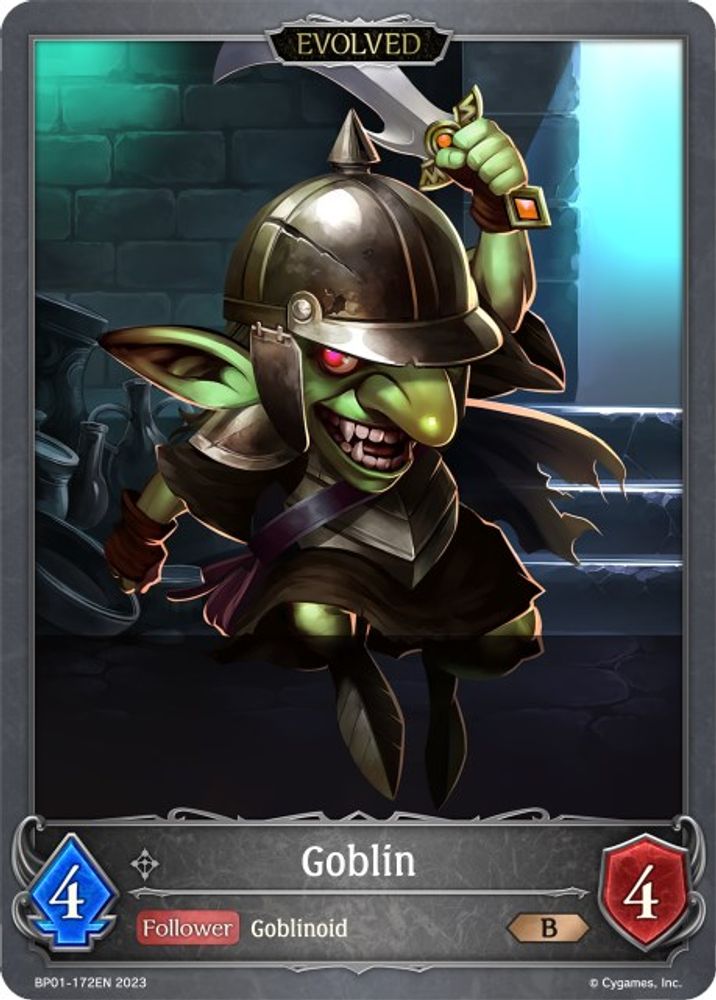 Goblin (Evolved), Standard, front