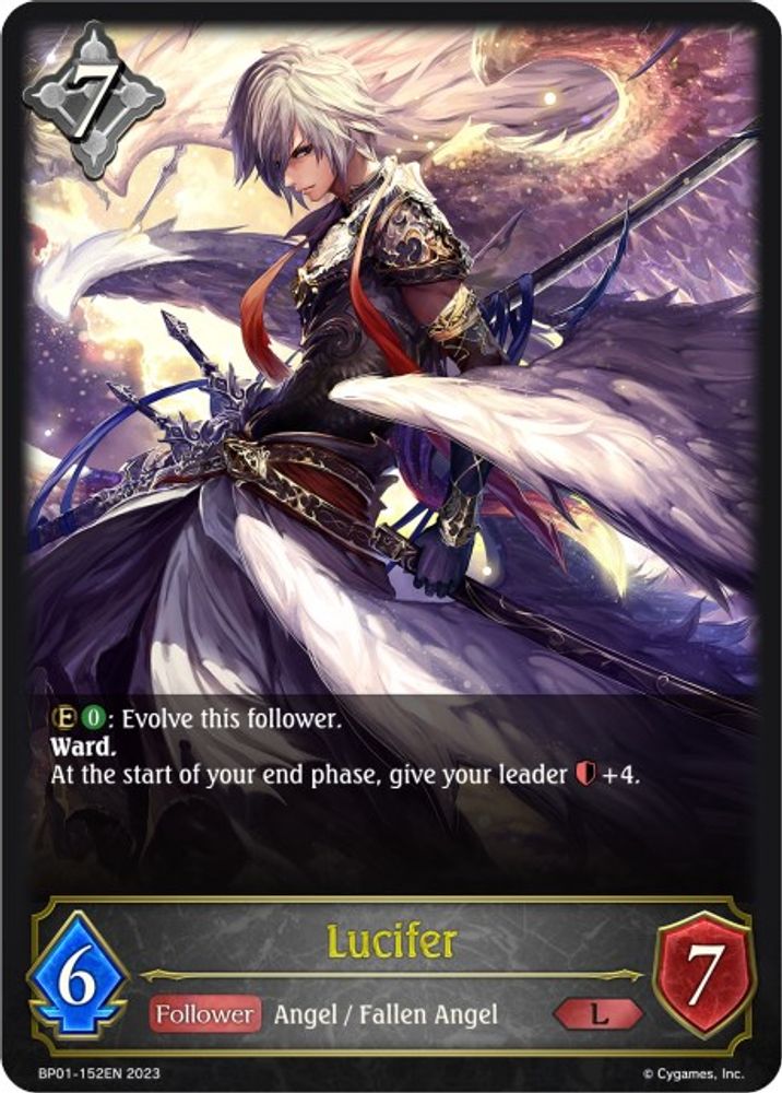 Lucifer, Standard, front