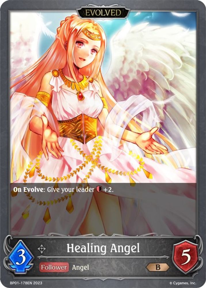 Healing Angel (Evolved), Standard, front