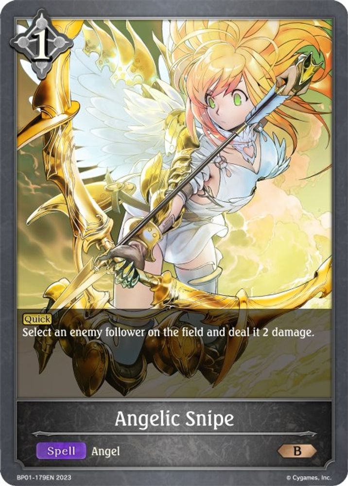 Angelic Snipe, Standard, front