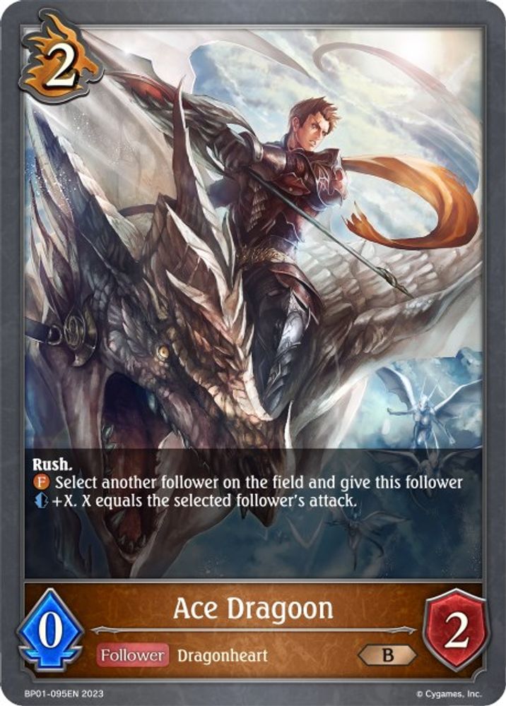 Ace Dragoon, Standard, front