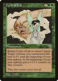Cycle of Life, Mirage