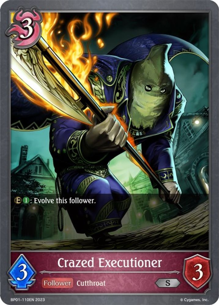 Crazed Executioner, Standard, front