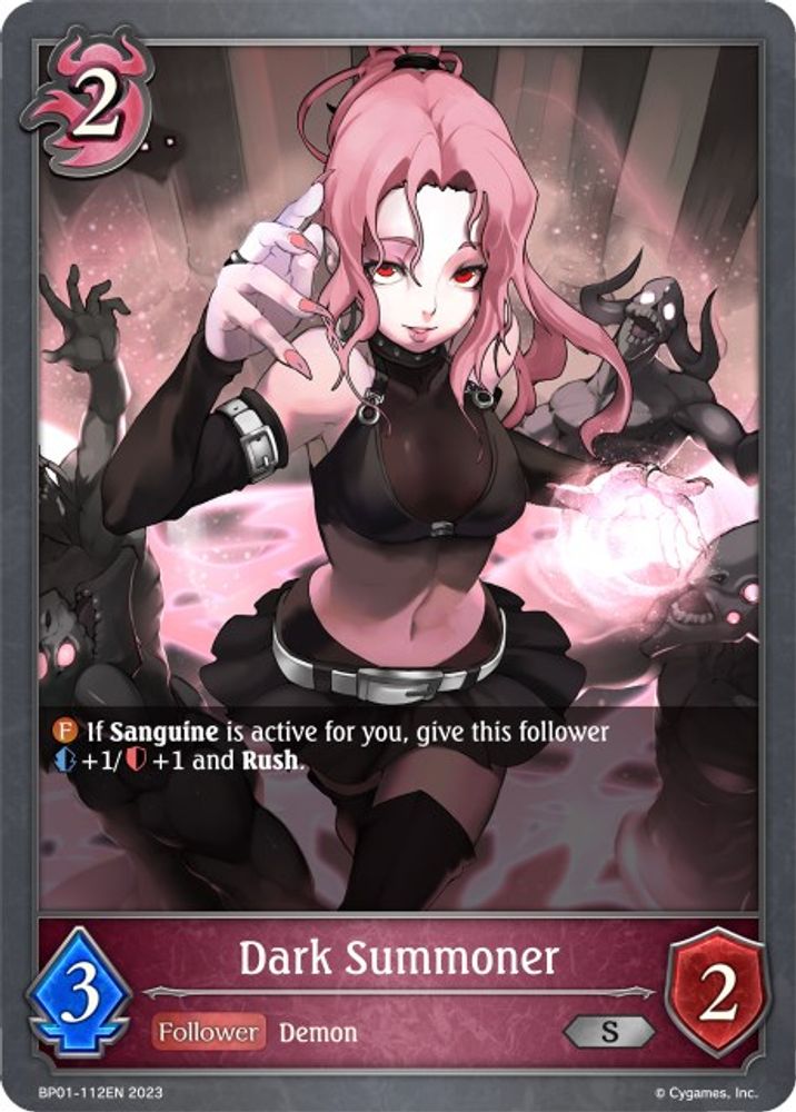 Dark Summoner, Standard, front
