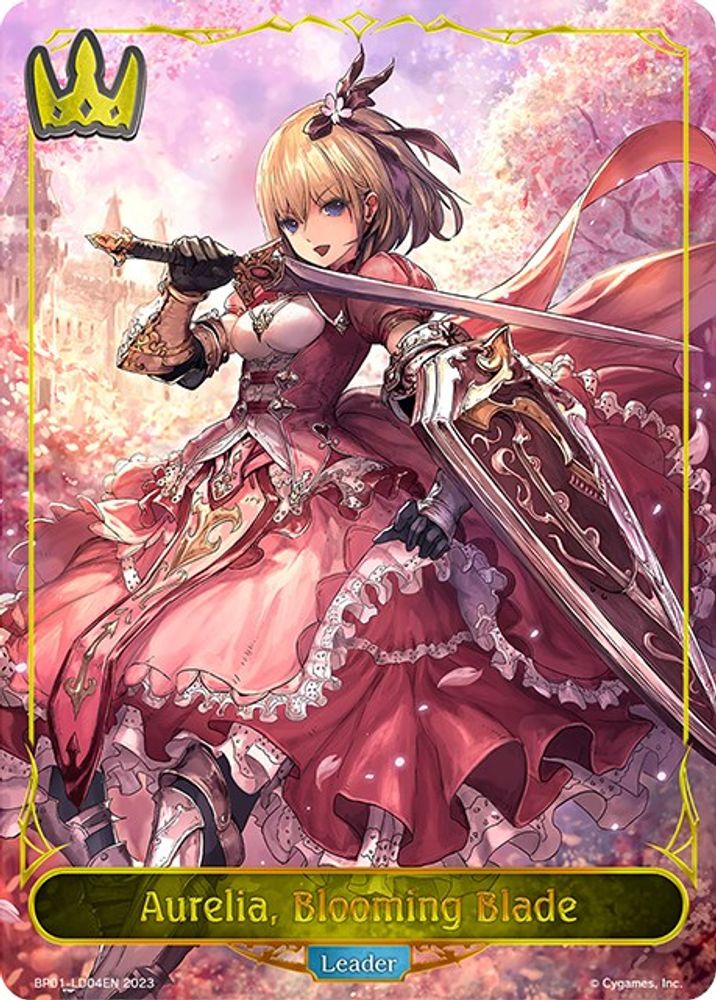 Aurelia, Blooming Blade, Standard, front