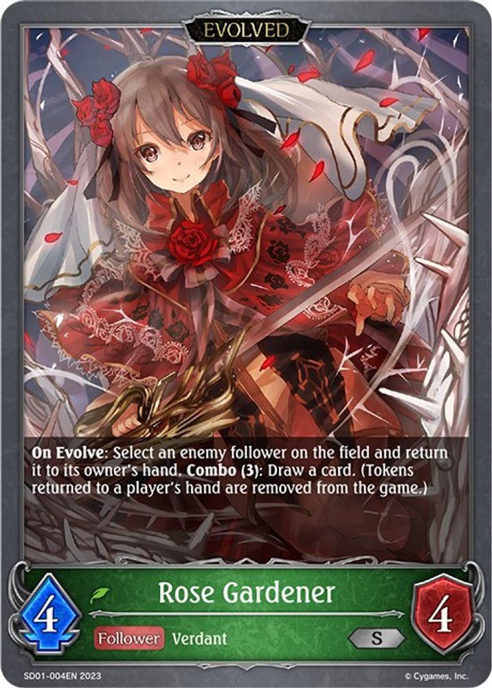 Rose Gardener (Evolved), Standard, front