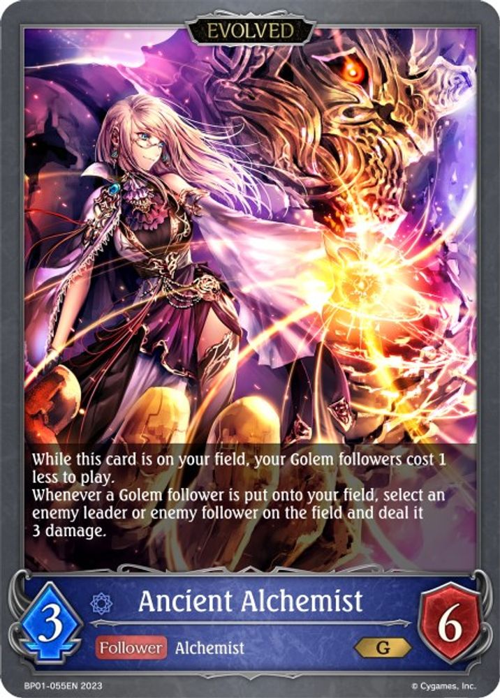 Ancient Alchemist (Evolved), Standard, front