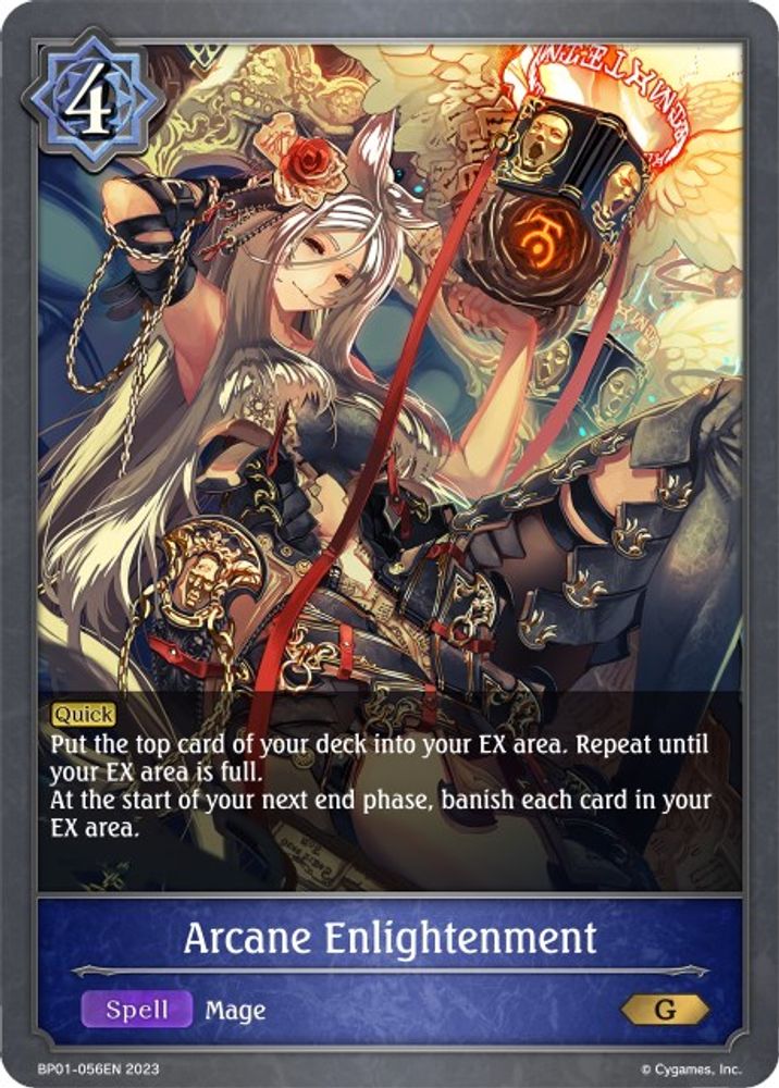 Arcane Enlightenment, Standard, front