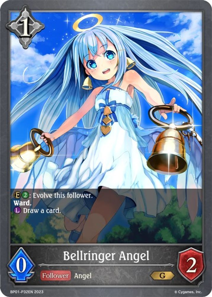 Bellringer Angel - P32EN (Foil), Standard, front