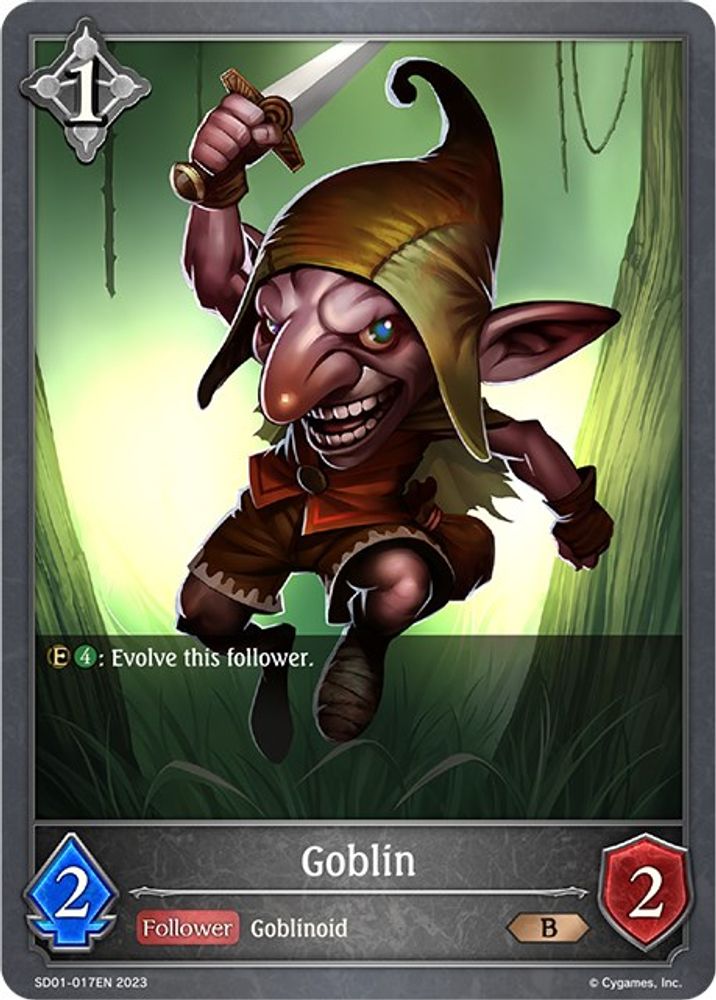 Goblin, Standard, front