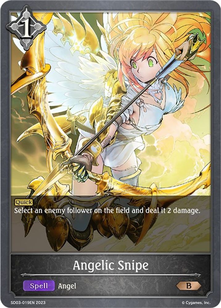 Angelic Snipe, Standard, front