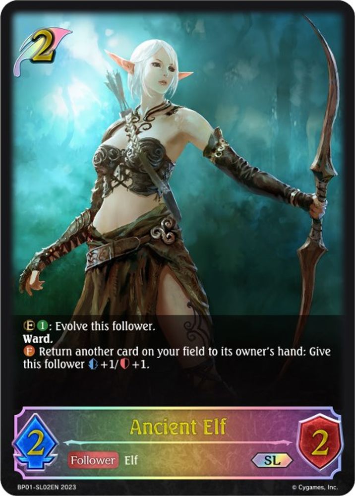 Ancient Elf (SL), Standard, front