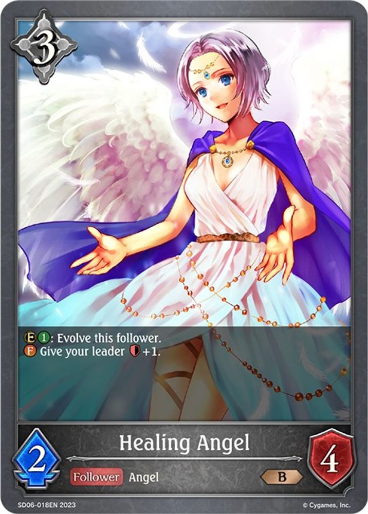 Healing Angel, Standard, front