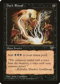 Dark Ritual, Mirage