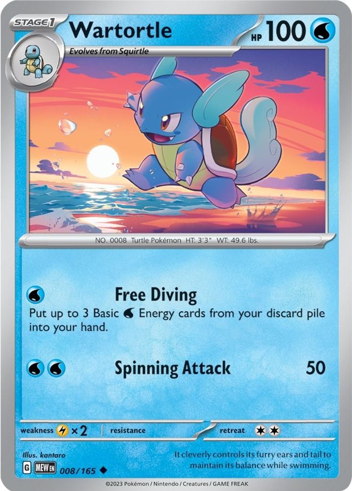 Wartortle