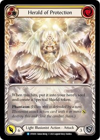 Herald of Protection Yellow