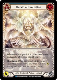 Herald of Protection Blue