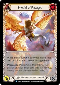 Herald of Ravages Yellow
