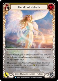 Herald of Rebirth Yellow