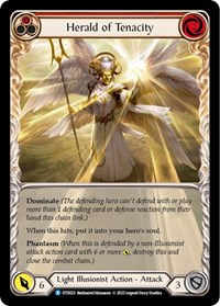 Herald of Tenacity Red