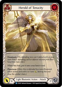 Herald of Tenacity Blue