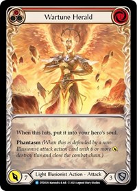 Wartune Herald Red